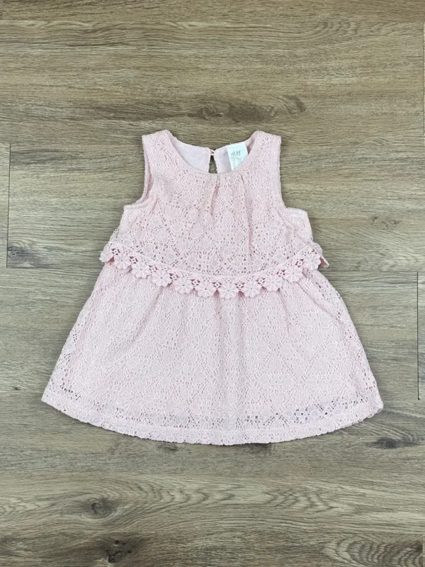 Rózsaszín színű Lány ruha - ( H&M ) 62
