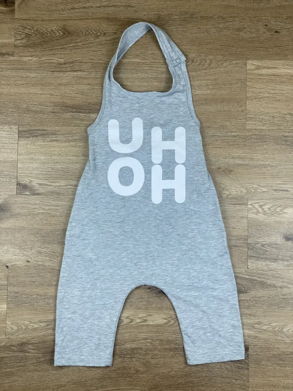 Szürke színű Lány playsuit - ( Egyéb ) 98