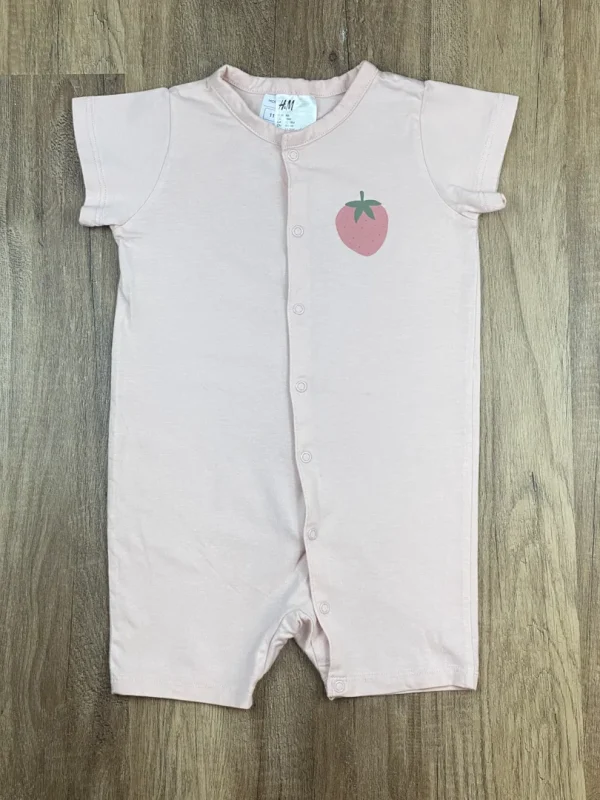 Rózsaszín színű Lány pizsama r - ( H&M ) 86