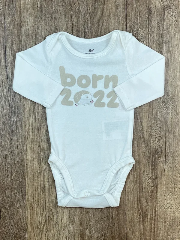 Fehér színű Lány body h - ( H&M ) 50