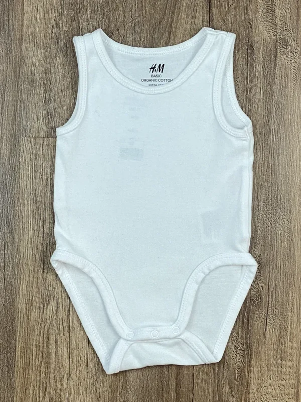 Fehér színű Lány body u - ( H&M ) 62