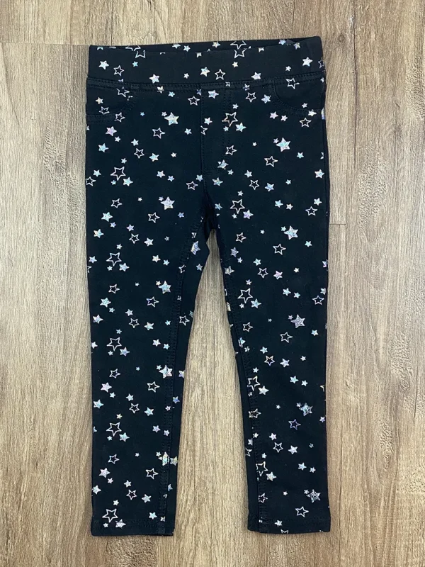 Fekete színű Lány nadrág - ( H&M ) 98