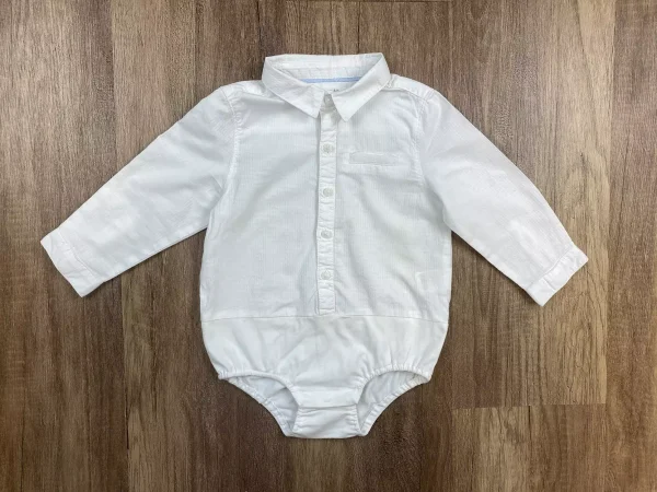 Fehér színű Fiú Body - ( Zara ) 74