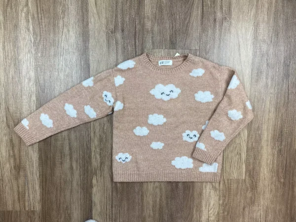 Drapp színű Fiú Pulóver - ( H&M ) 122,128