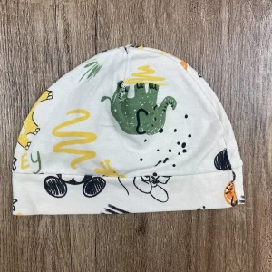 Krém színű Fiú Sapka - ( H&M ) 68