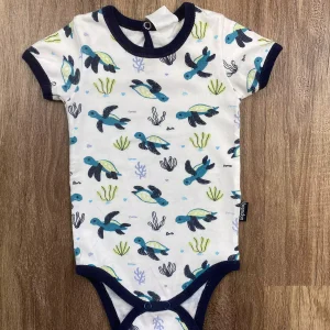 Fehér színű Fiú Body - ( Brendon ) 74