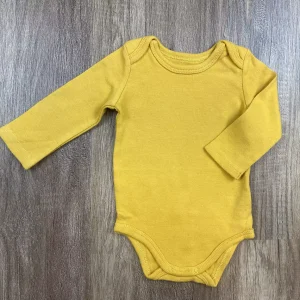 Sárga színű Fiú Body - ( InExtenso ) 68