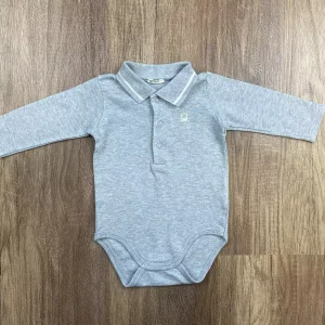 Szürke színű Fiú Body - ( Benetton ) 62