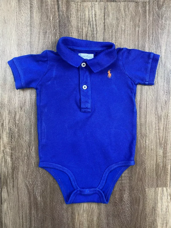 Kék színű Fiú Body - ( Ralph Lauren ) 68