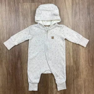 Drapp színű Fiú Overál - ( H&M ) 62