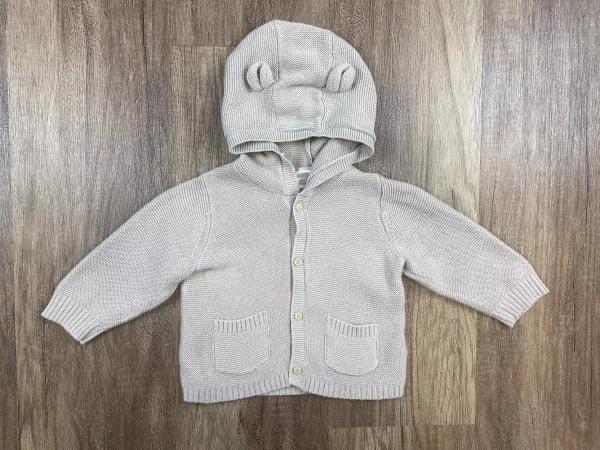 Drapp színű Fiú Pulóver - ( H&M ) 62