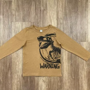 Barna színű Fiú Póló - ( Dopodopo ) 110