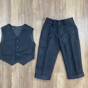 Fekete színű Fiú Nadrág - ( Egyéb ) 98