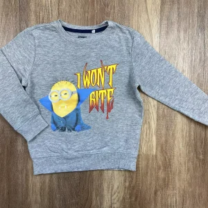 Szürke színű Fiú Pulóver - ( Egyéb ) 116