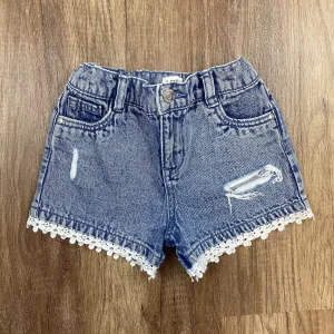 Kék színű Lány Nadrág - ( F&F ) 116|122