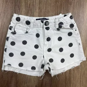 Fehér|Fekete színű Lány Nadrág - ( Mango ) 122