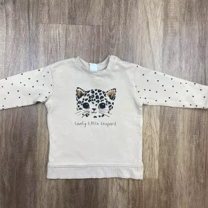 Barna színű Lány Pulóver - ( H&M ) 86