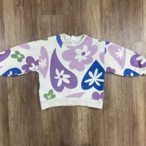 Drapp|Kék|Lila színű Lány Pulóver - ( Zara ) 122