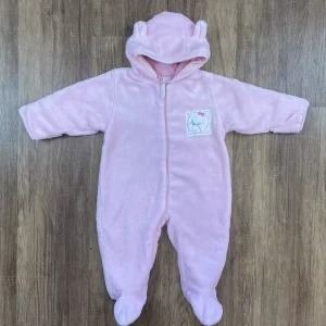 Rózsaszín színű Lány Overál - ( Egyéb ) 68