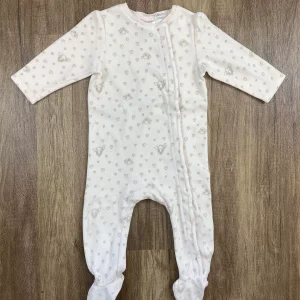 Rózsaszín színű Lány Rugdalózó - ( H&M ) 74