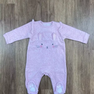 Rózsaszín színű Lány Rugdalózó - ( C&A ) 74