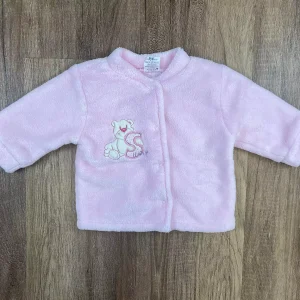 Rózsaszín színű Lány Kardigán - ( Egyéb ) 62