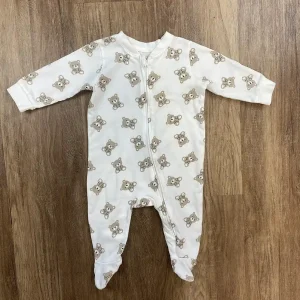 Fehér színű Fiú Rugdalózó - ( Egyéb ) 68