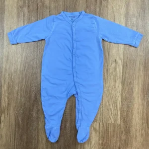 Kék színű Fiú Rugdalózó - ( Fox & Bunny ) 68