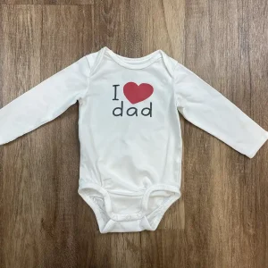 Fehér színű Fiú Body - ( H&M ) 74