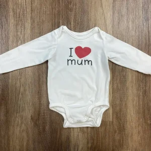 Fehér színű Fiú Body - ( H&M ) 74