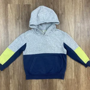 Kék|Szürke színű Fiú Pulóver - ( H&M ) 116