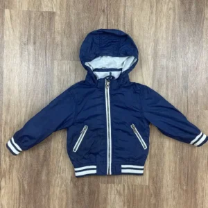 Kék színű Fiú Kabát - ( H&M ) 116