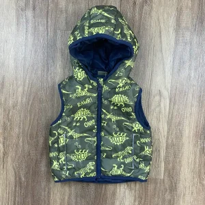 Zöld színű Fiú Mellény - ( Lupillu ) 116