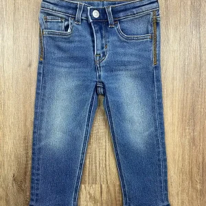 Kék színű Fiú Nadrág - ( H&M ) 116