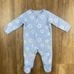 Kék színű Fiú Rugdalózó - ( F&F ) 116