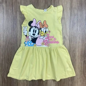 Sárga színű Lány Ruha - ( H&M ) 98|104