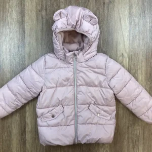 Rózsaszín színű Lány Kabát - ( H&M ) 116