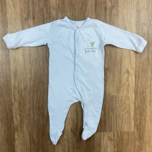 Kék színű Lány Rugdalózó - ( Fox & Bunny ) 68