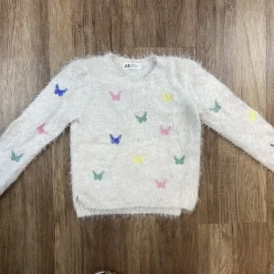 Fehér színű Lány Pulóver - ( H&M ) 110|116