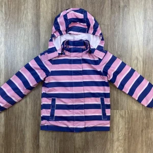 Kék|Rózsaszín színű Lány Kabát - ( Impidimpi ) 110|116