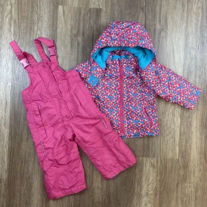 Pink színű Lány Kabát - ( Lupillu ) 116