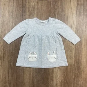 Szürke színű Lány Ruha - ( F&F ) 116