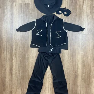 Fekete színű Fiú jelmez - ( Egyéb ) 92|98