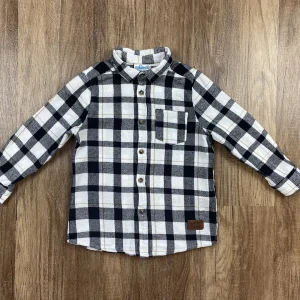 Fehér|Fekete színű Fiú Ing - ( Pepco ) 98