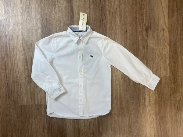 Fehér színű Fiú Ing - ( H&M ) 122