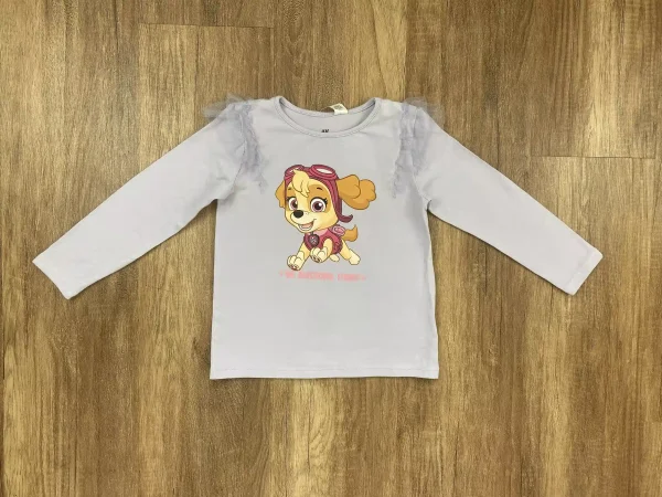 Lila színű Lány Póló - ( H&M ) 104|98