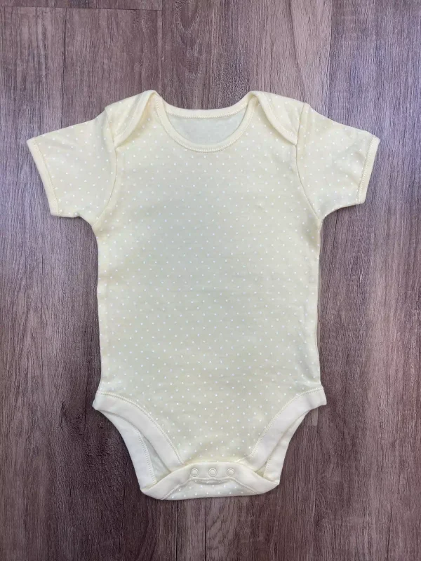 Sárga színű Lány Body - ( George ) 116