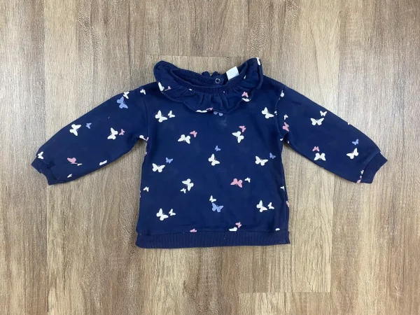 Kék színű Lány Felső - ( H&M ) 116
