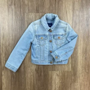 Kék színű Lány Kabát - ( GAP ) 110