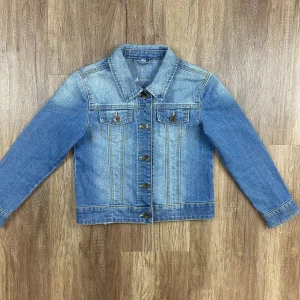 Kék színű Lány Kabát - ( C&A ) 128